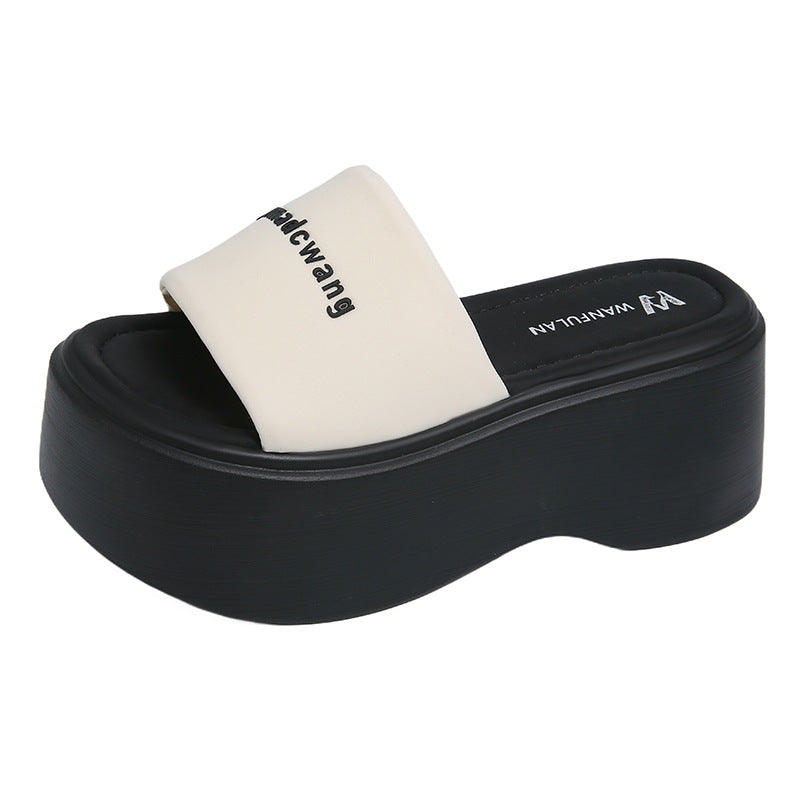 Platform Thong Sandals