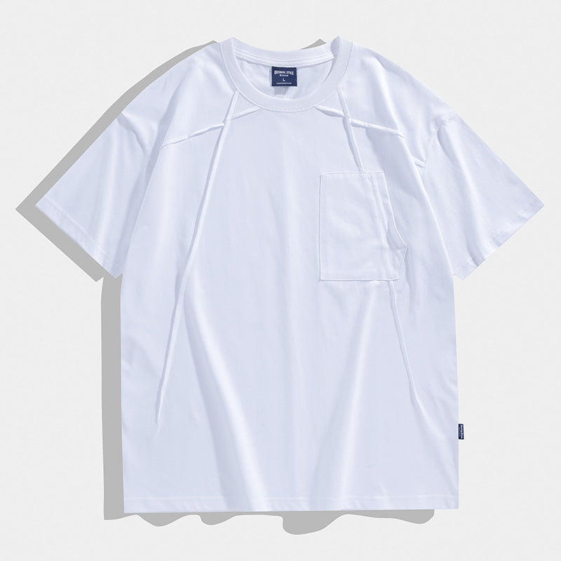 Patchwork Pocket T-Shirt