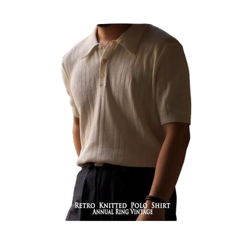 Knitted Polo Shirt