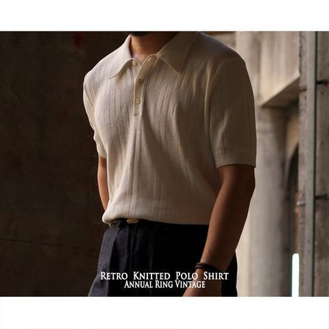 Knitted Polo Shirt