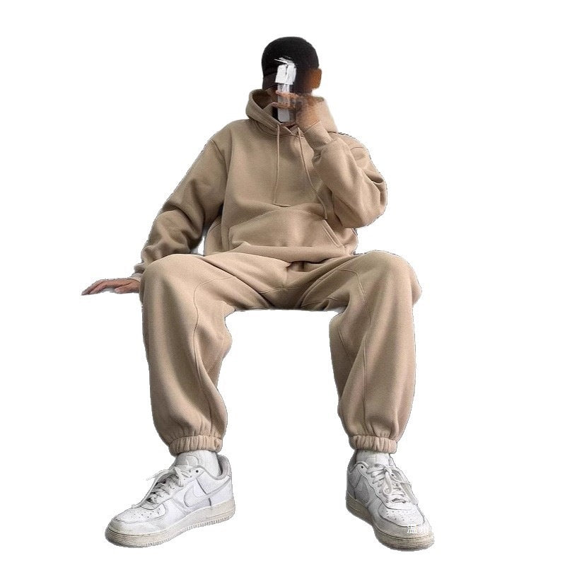 Essential Oversized Fleece Sweatsuit