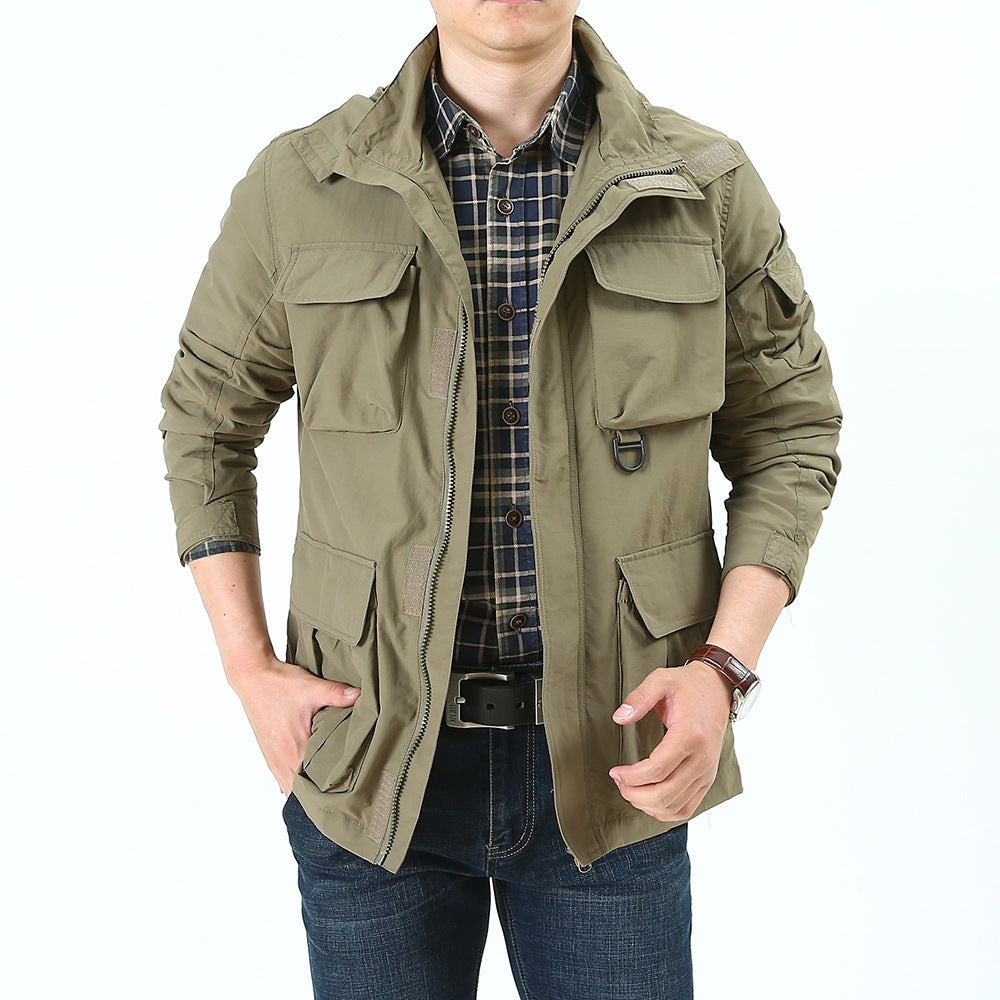 Urban Utility Multi Pocket Field Jacket