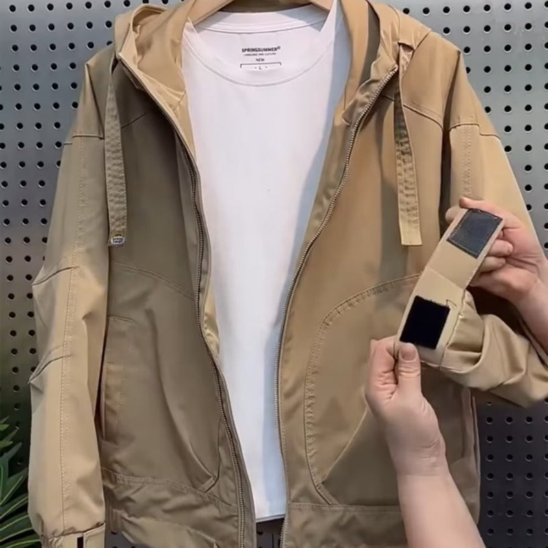 Hooded Casual Jacket