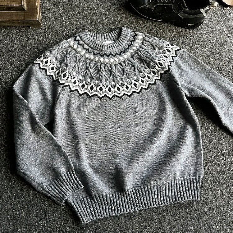 Yuletide Fair Isle Pullover