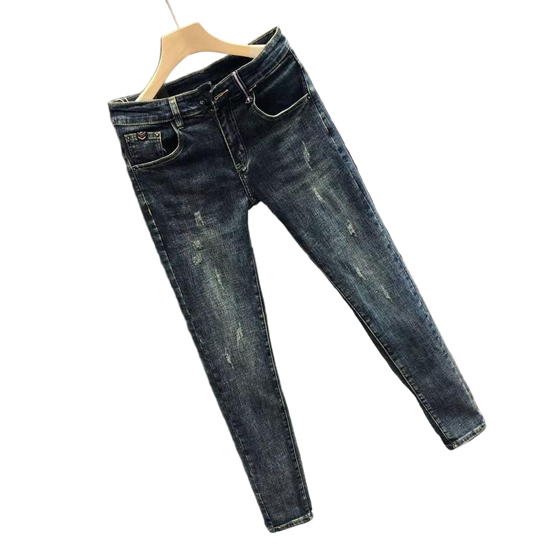Denim Slim-Fit Jeans for Men