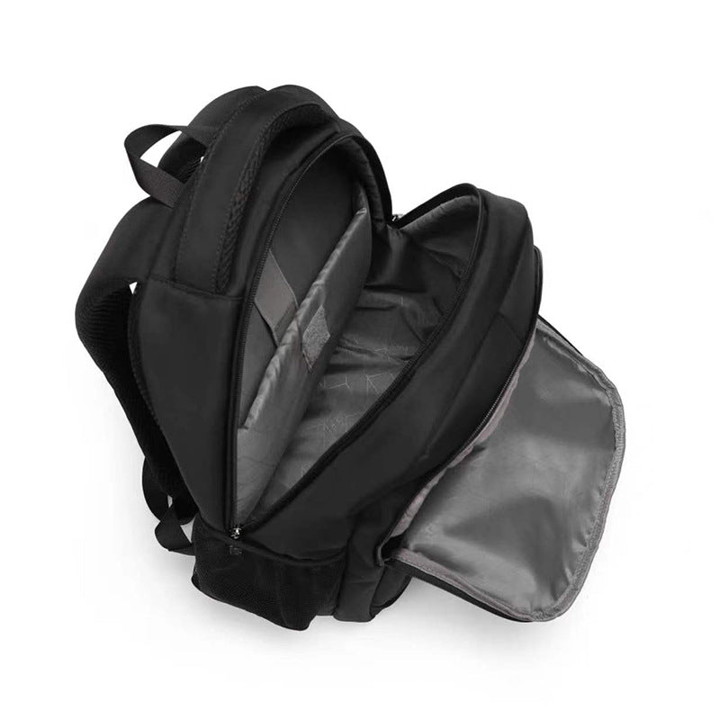 Cross-border new lightweight backpack waterproof men's business backpack large capacity computer bag backpack school bag