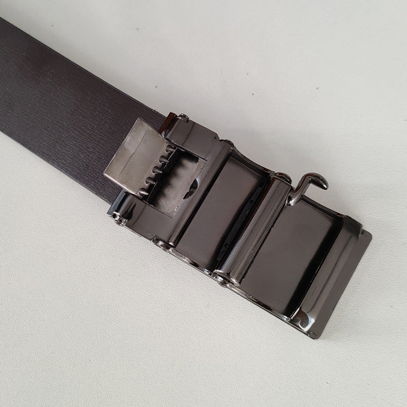 Automatic buckles classic belt
