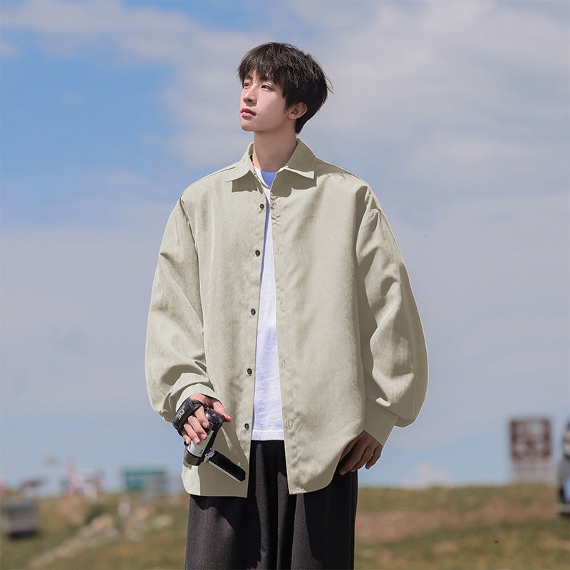 Cityboy Oversized Shirt Jacket