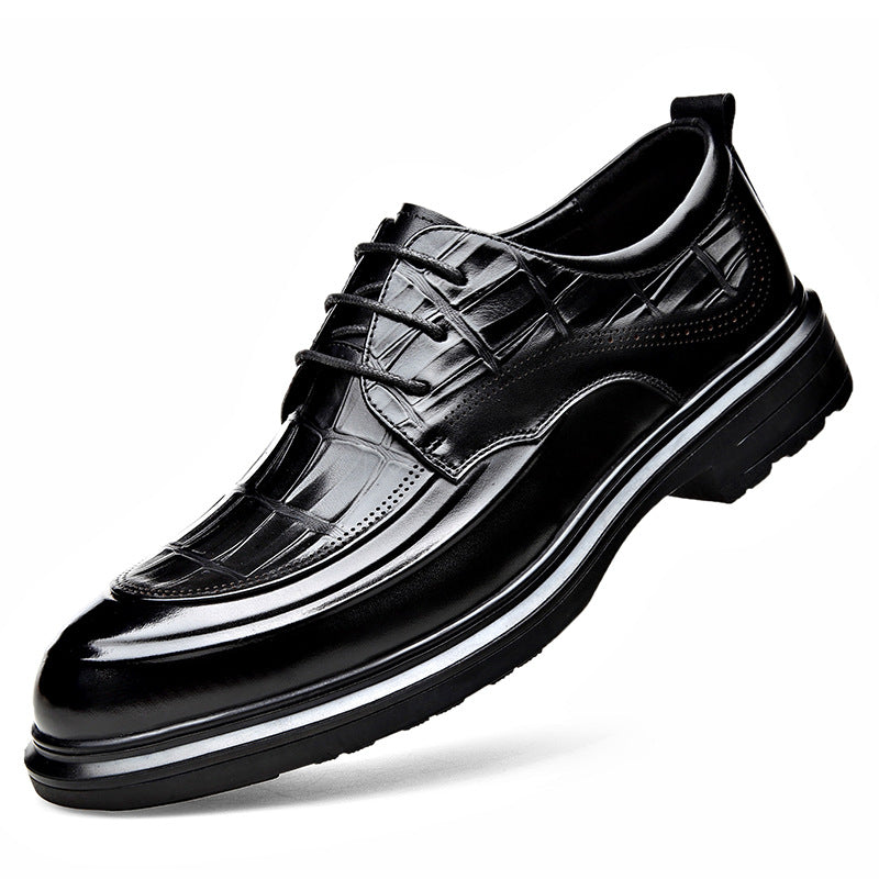 Men's Business Casual Leather Shoes