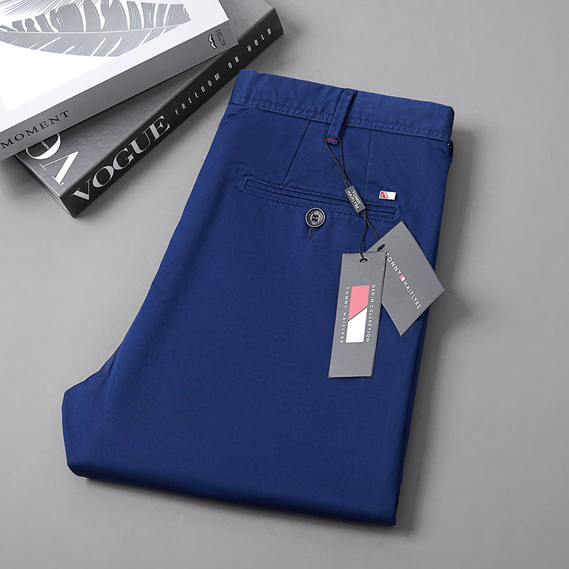 Premium Essential Straight Fit Chinos