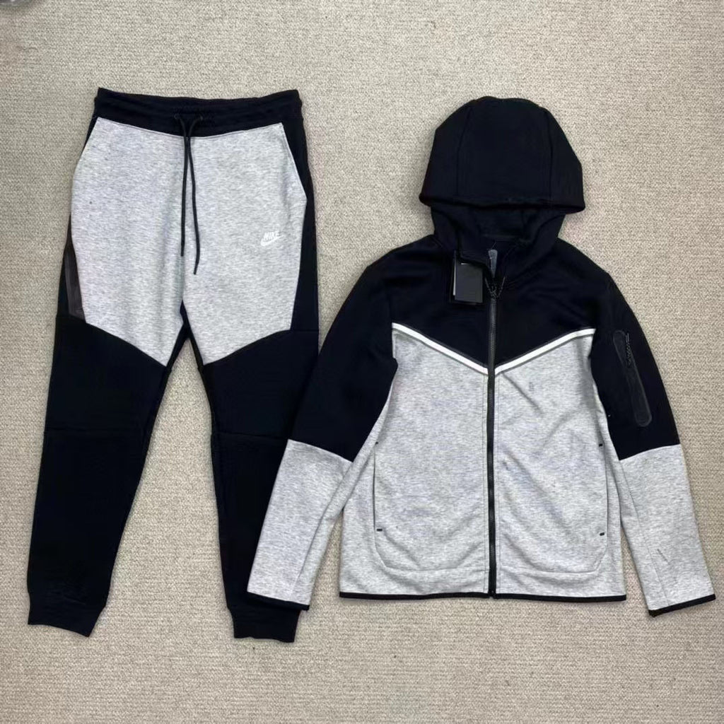 Tech-Panel Hoodie Track Set