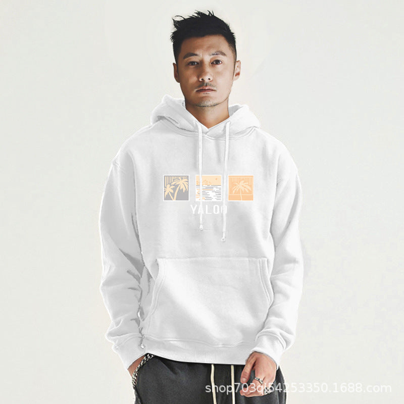 Men's Fleece Hoodie