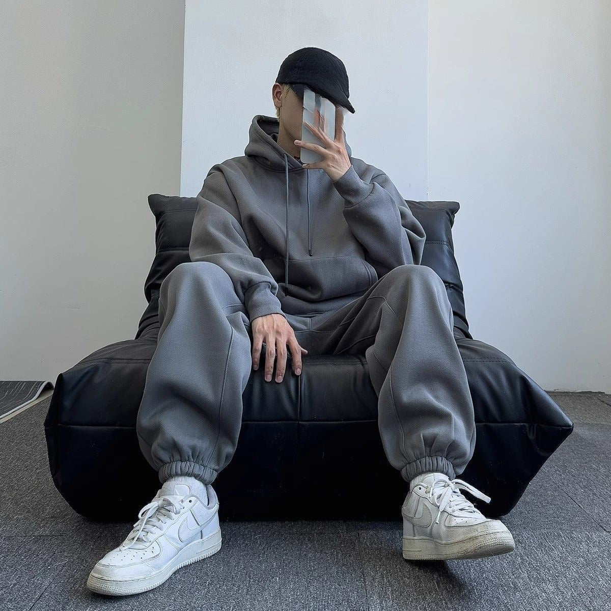 Essential Oversized Fleece Sweatsuit