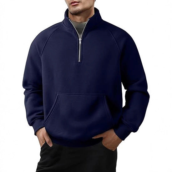 Quarter-Zip Fleece Pullover