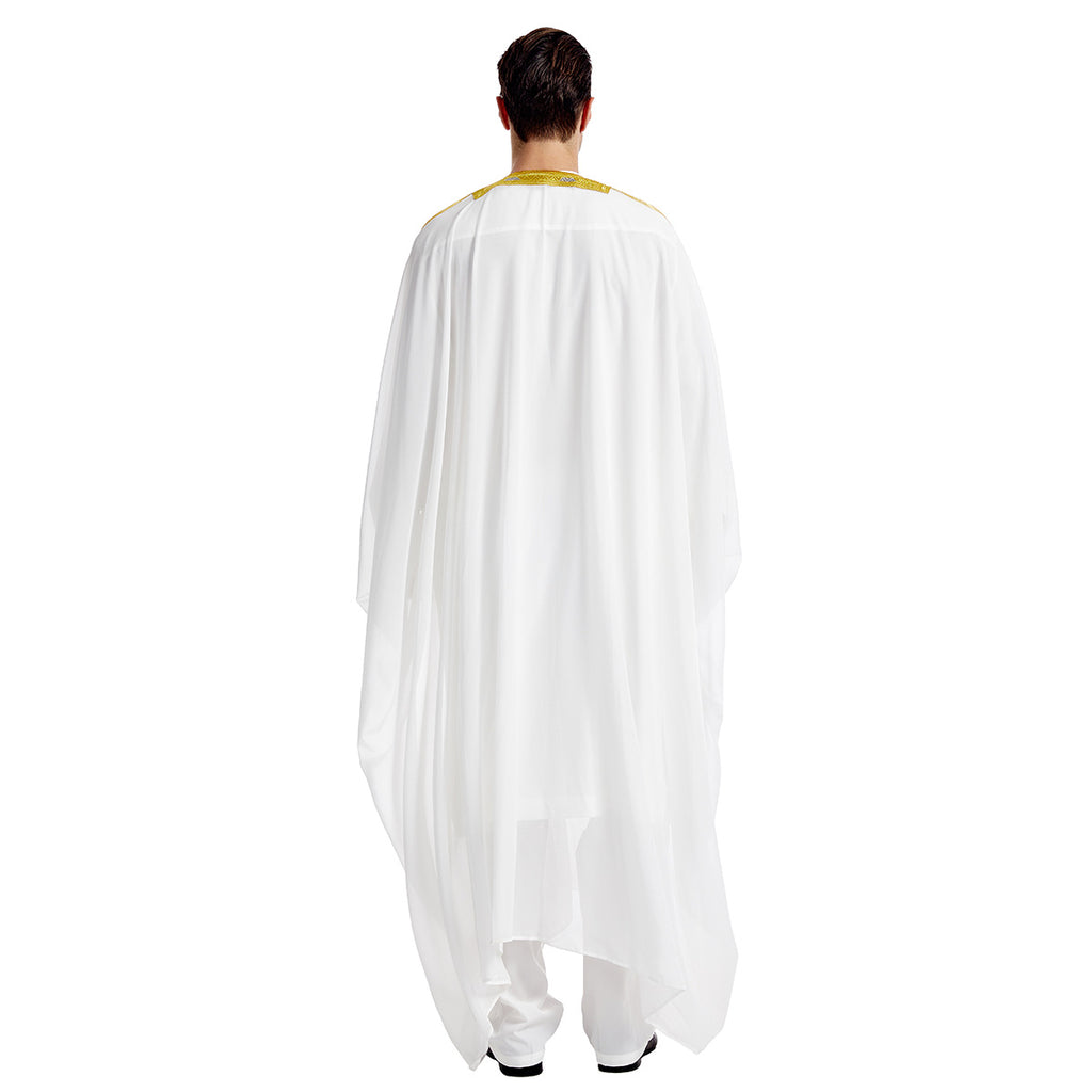 Premium Men’s Embroidered Bisht Cloak