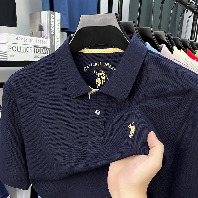 Premium Mercerized Cotton Polo