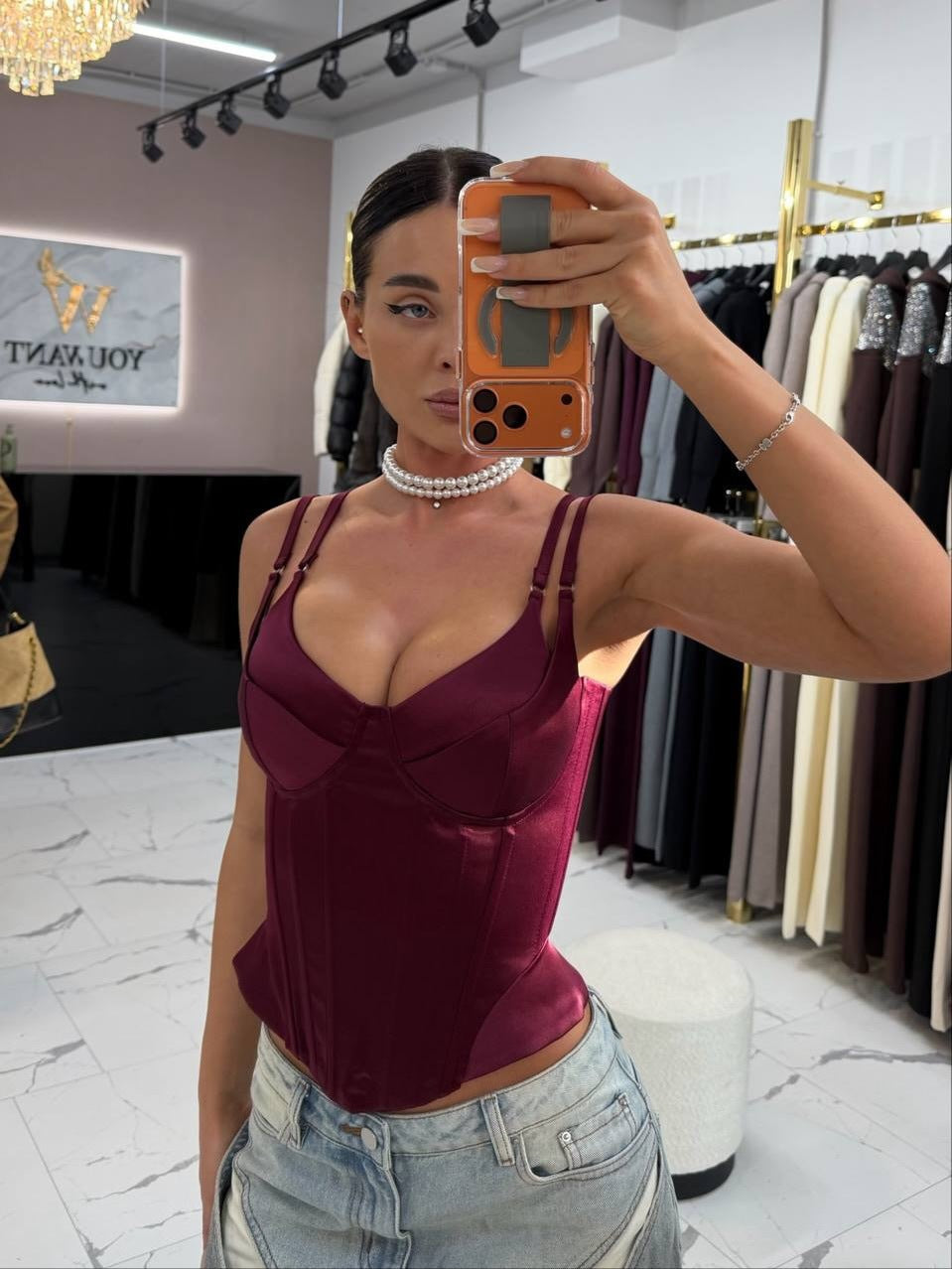 Elegant Corset Camisole