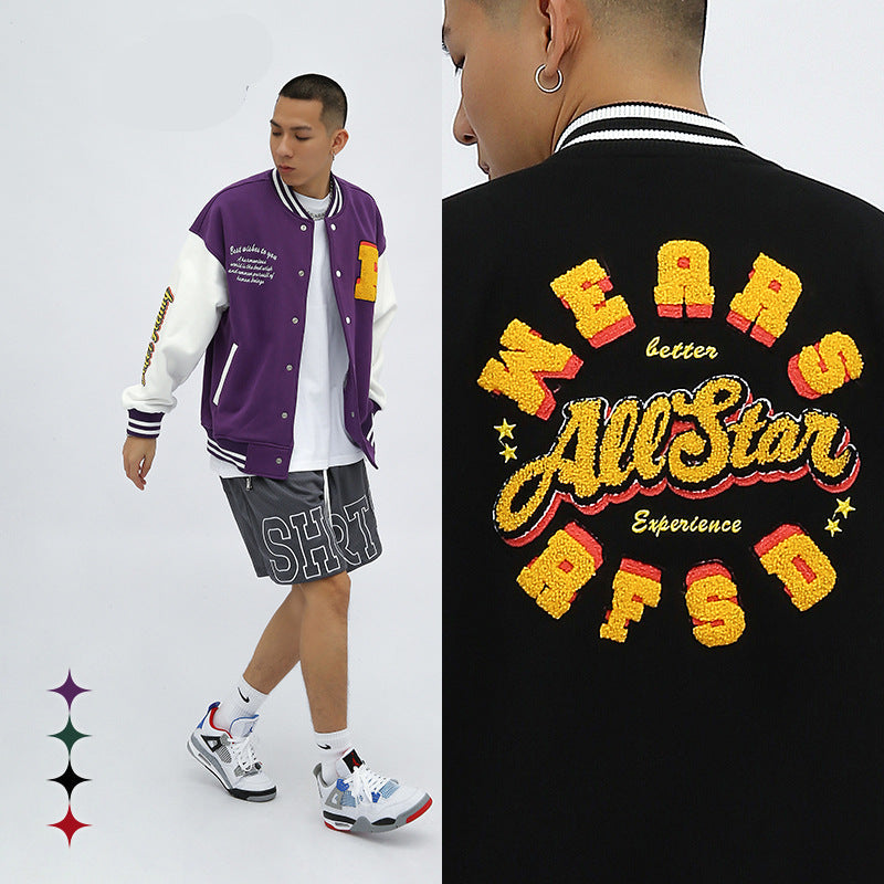 Premium Varsity Streetwear Jacket