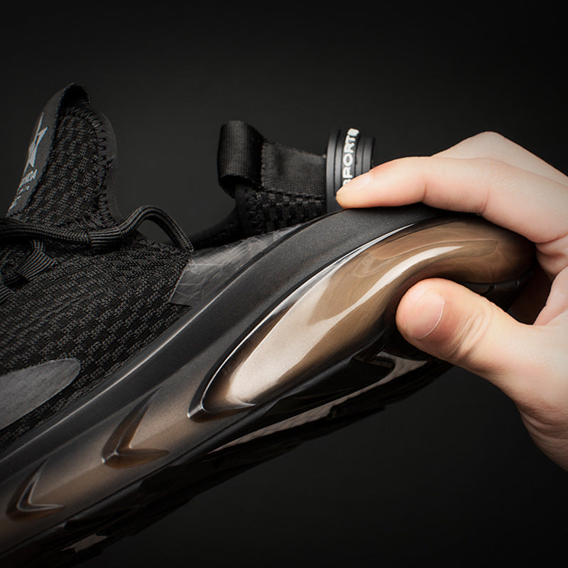 Air Cushion Weave Sneakers