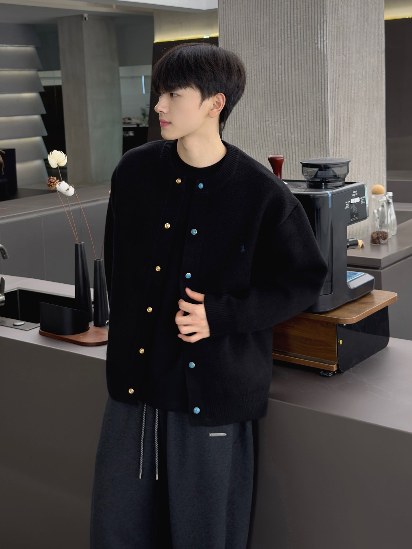 Simple Knit Cardigan