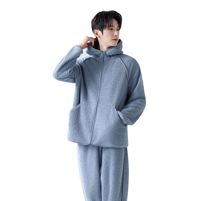 Ultra-Soft Polar Fleece Lounge Set