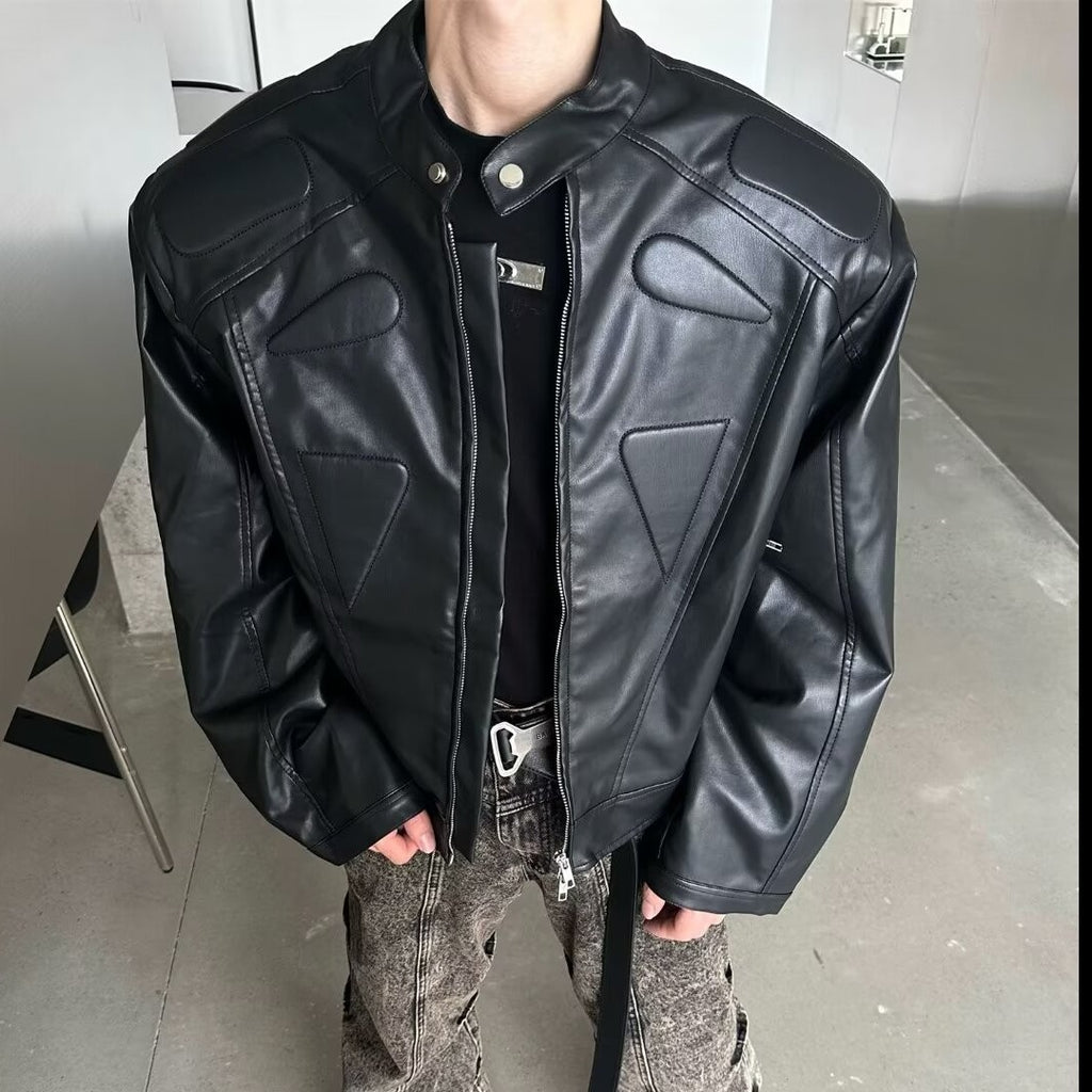Structured Biker Jacket