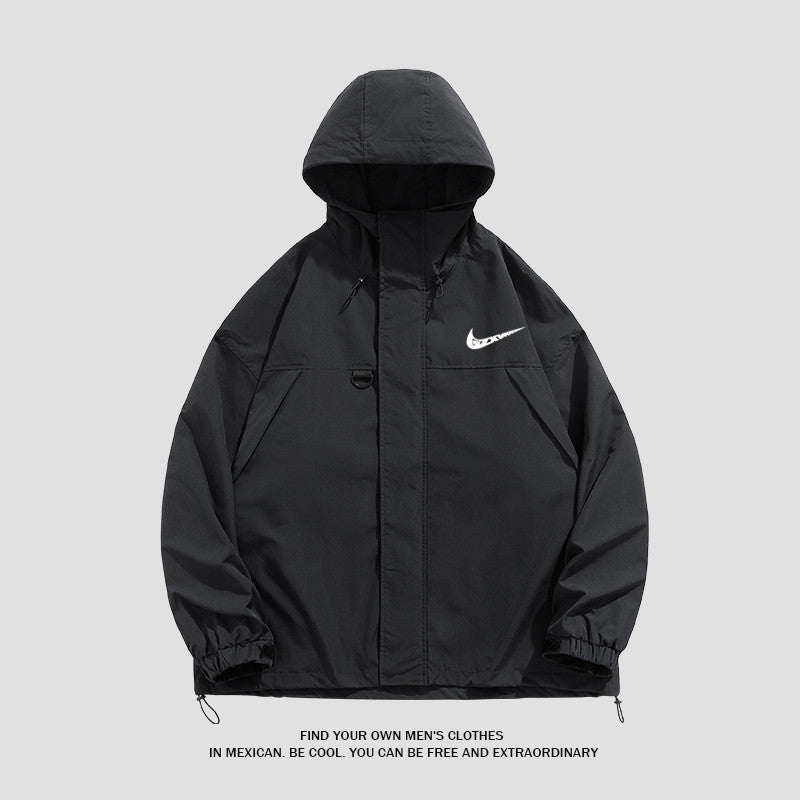 2024 Waterproof Windbreaker