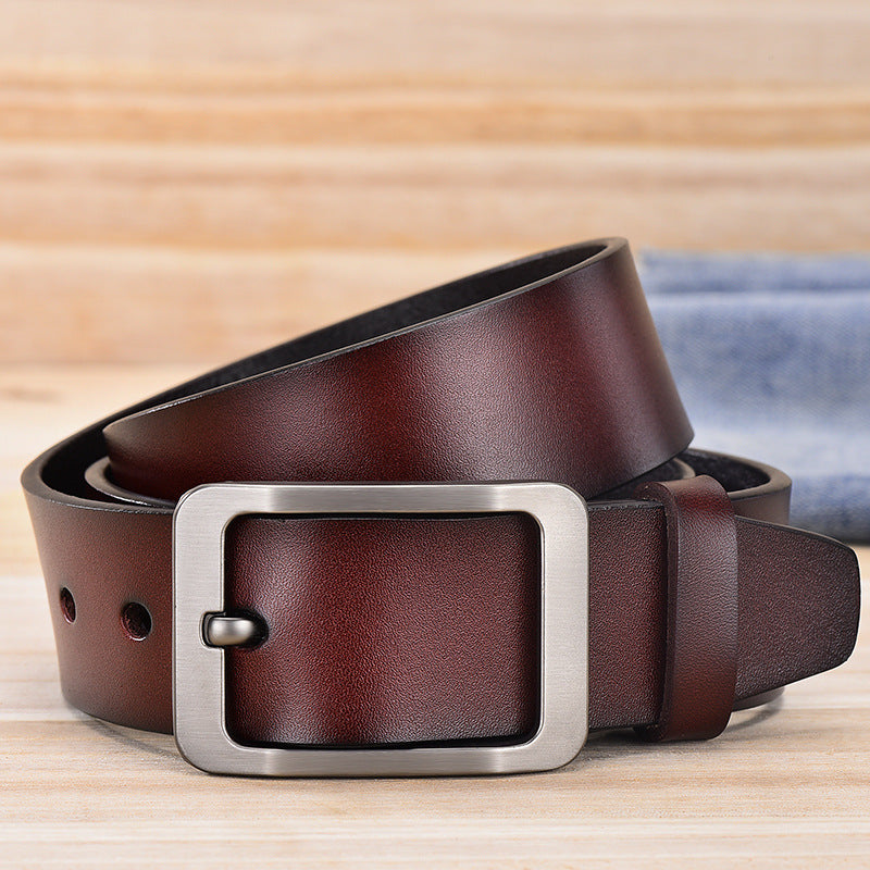 Classic Leather Belt