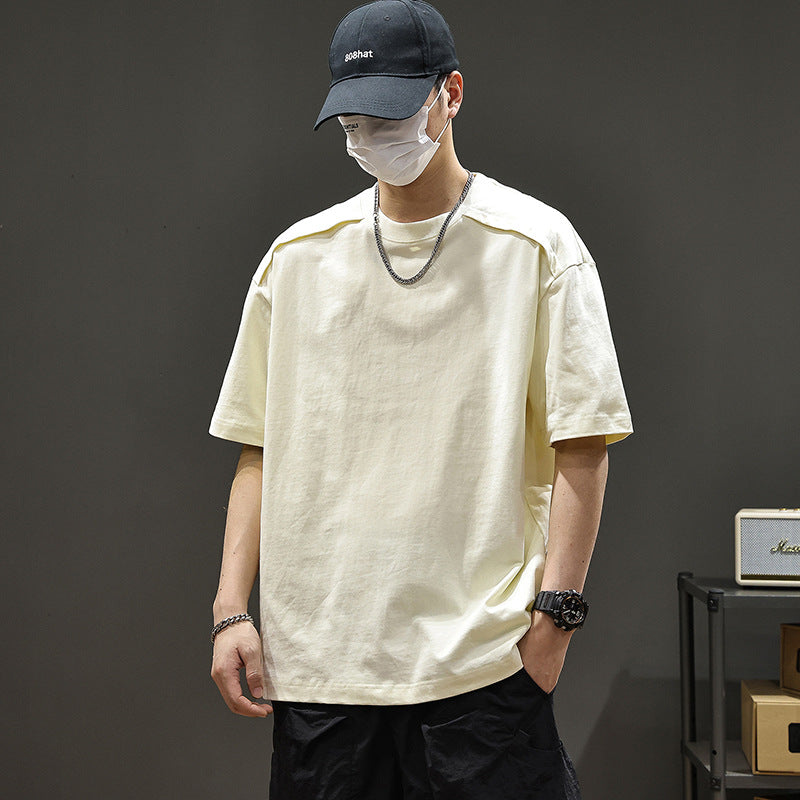 Deconstructed Oversize Cotton Tee