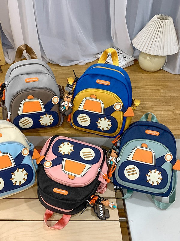 Cute Construction Backpack