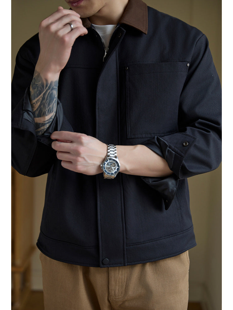 Workwear Fusion Harrington Jacket