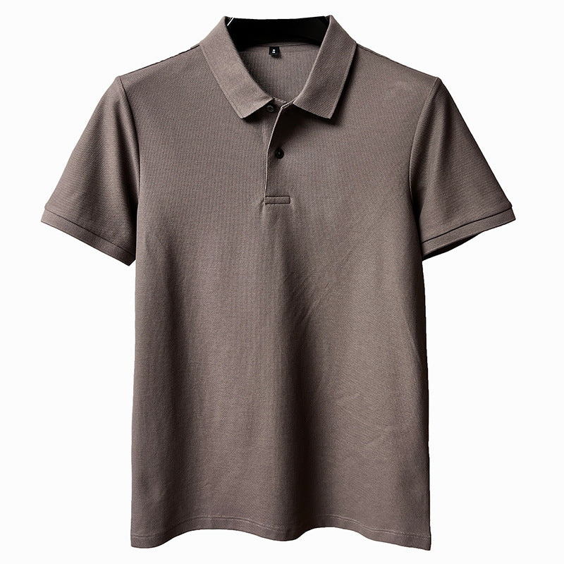 Combed Cotton Polo Shirt