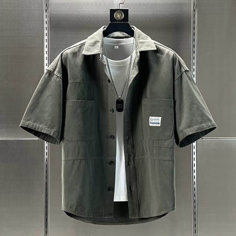 Heavy Cotton Workwear Shirt