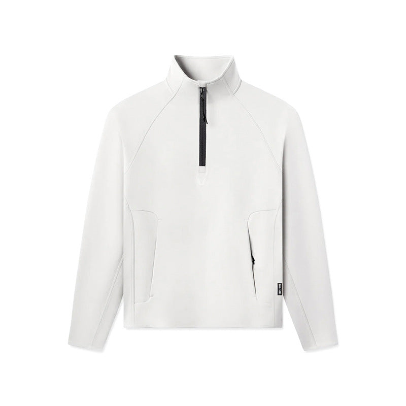 Heavyweight Tech Quarter-Zip Pullover