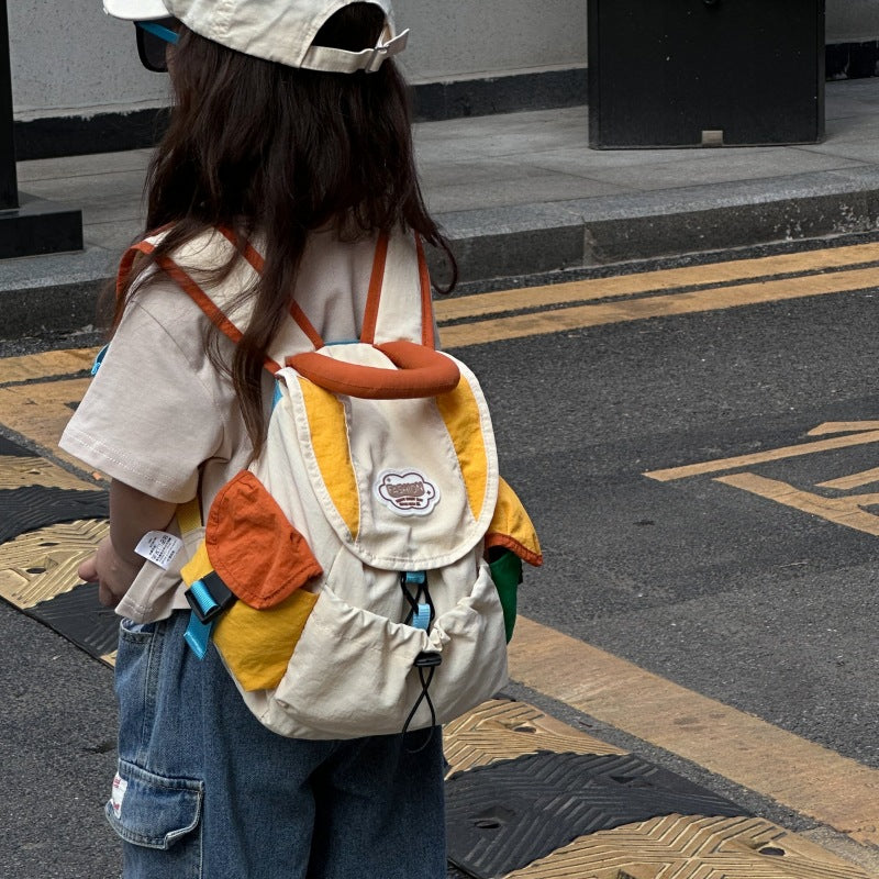 Mini Canvas Outdoor Backpack