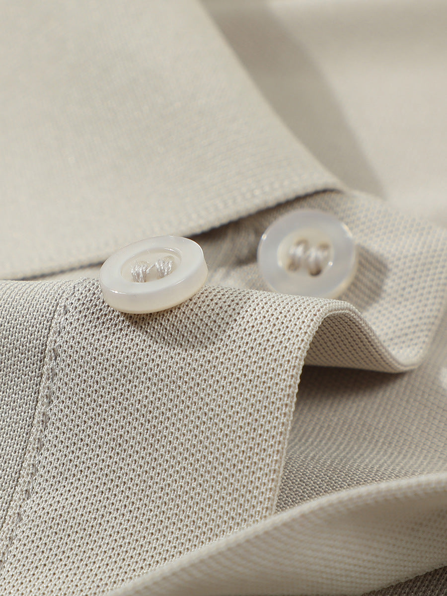 Men's Quick-Dry Piqué Polo