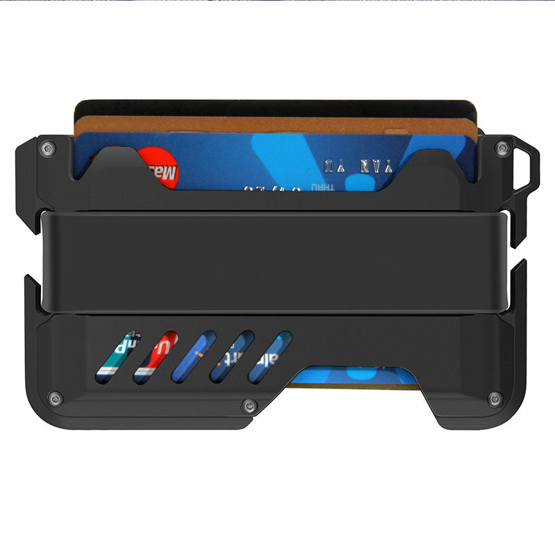 Tactical RFID Metal Wallet
