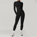 Seamless Full-Zip Athletic Set
