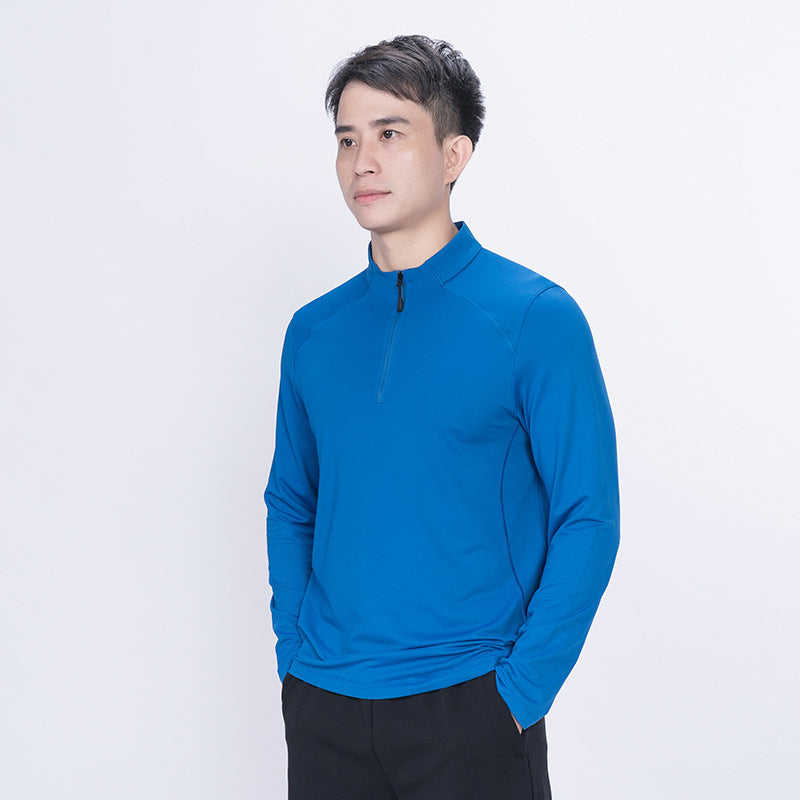 Men's Long-Sleeve Quarter-Zip Top
