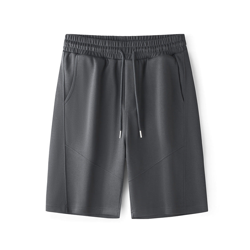 Relaxed Fit Drawstring Shorts