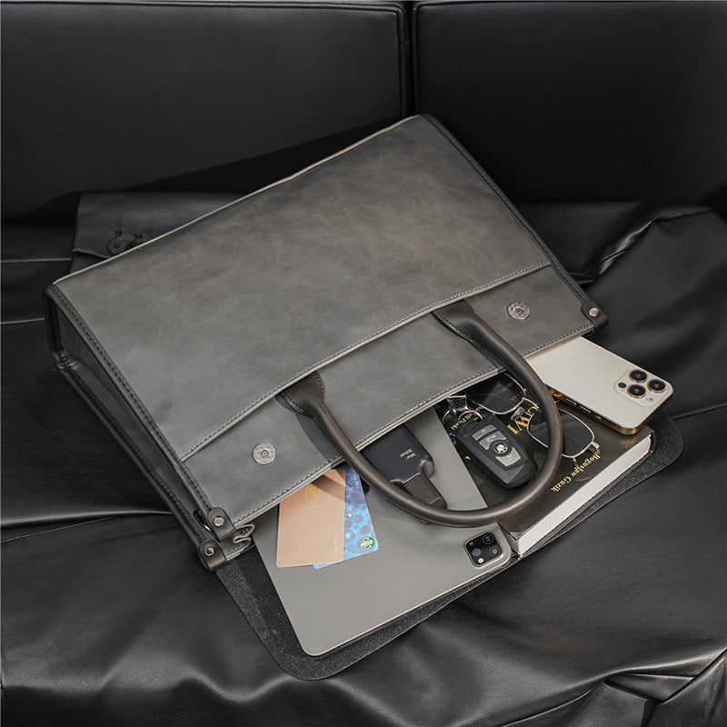 Executive Leather Briefcase
