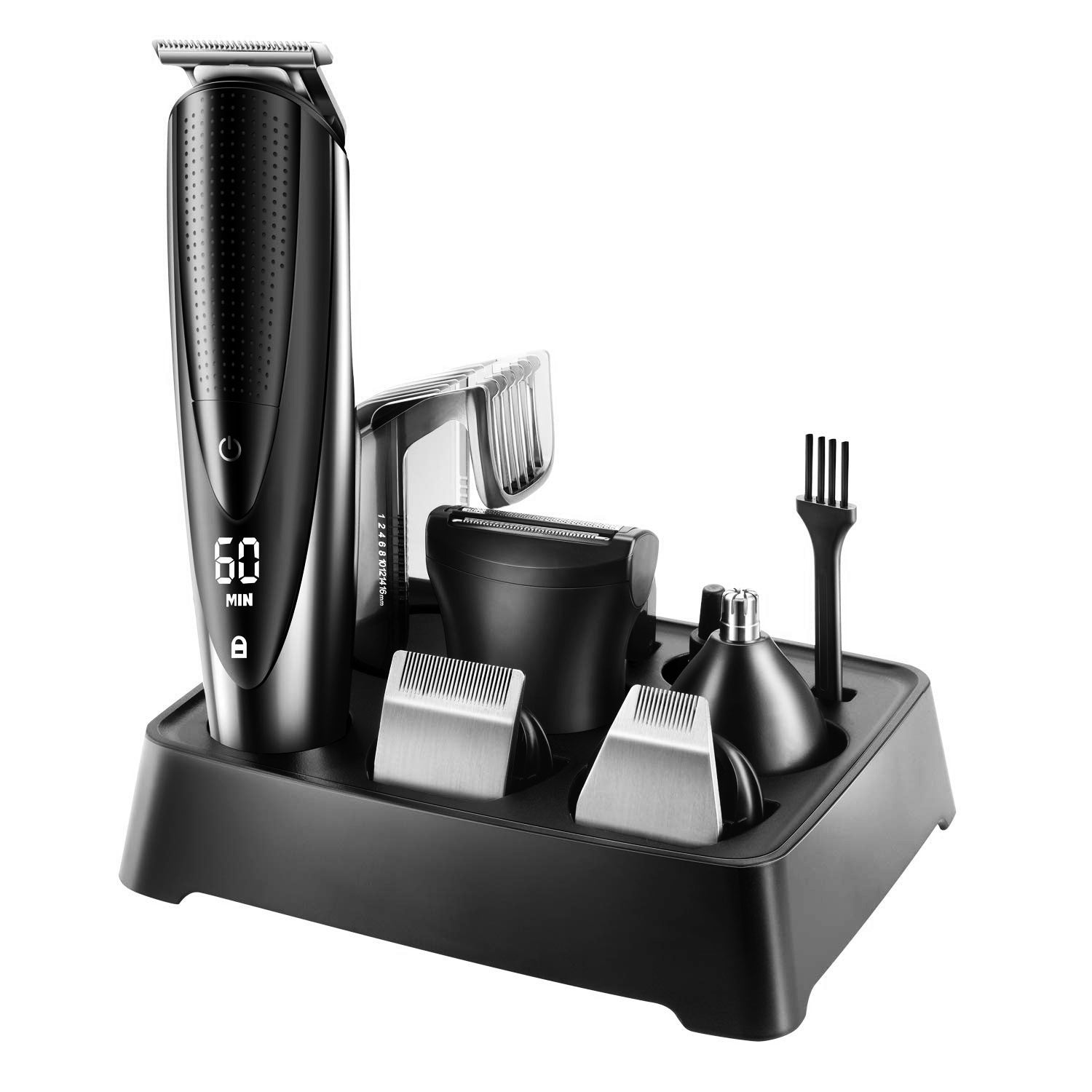 Spot Multi Knife Head Men's Cosmetic Set Hair Trimmer Body Hair Trimmer Shaver Nose Hair Trimmer