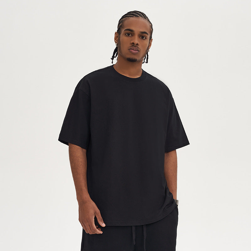 Loose Fit Combed Cotton Tee