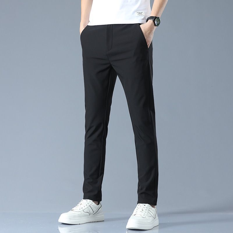 Business Casual Stretch Trousers