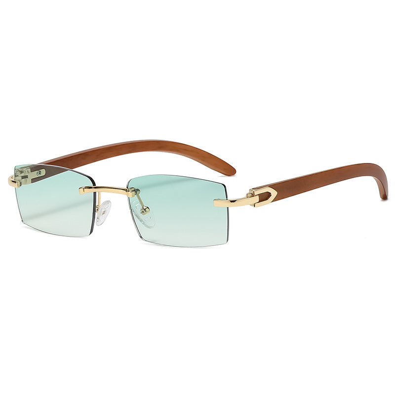 Rimless Sunglasses