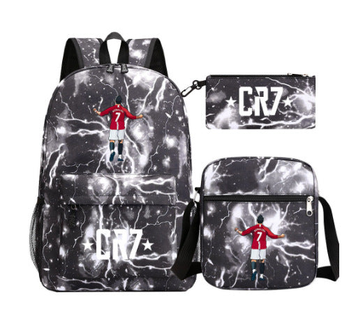 CR7 Sport Backpack Set