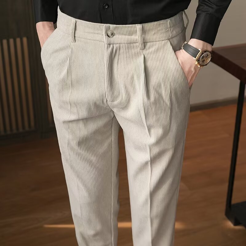 Corduroy Trousers