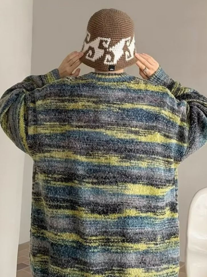 Relaxed Knit Cardigan