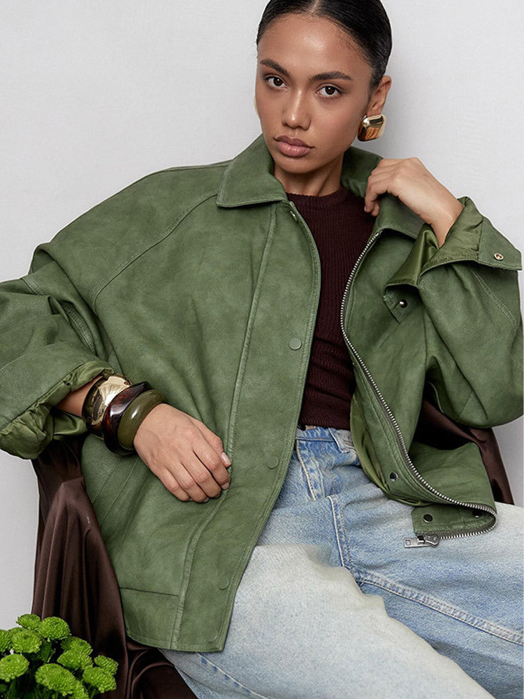 Downtown Slouchy Jacket