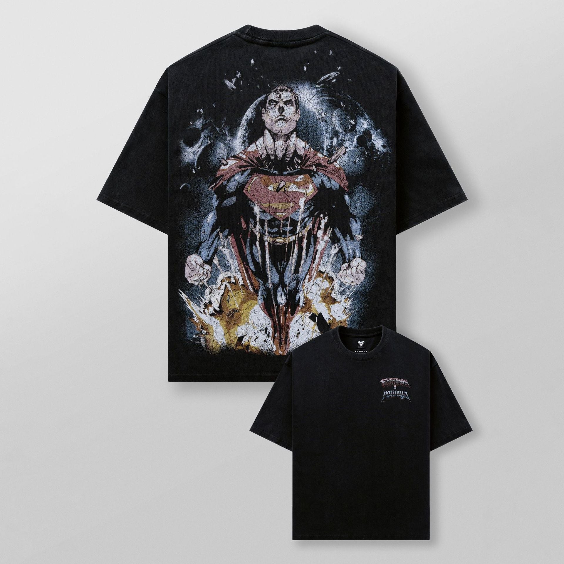 Oversized Graphic Hero Tee